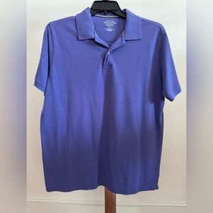 #15 MENS CATUS PERFORMANCE POLO PURPLE LARGE